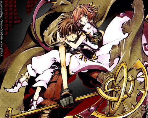 acolorfulplayground:  Tsubasa Chronicle - 001 by ElisaVarelaT on Flickr. 