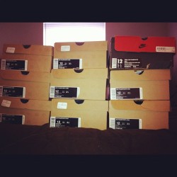 Best of the best…#sneakerholics  (Taken