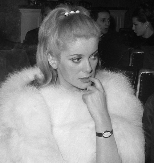 the60livehere: Catherine Deneuve, 1965