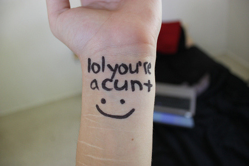 p-tatoes:  the scars though. 