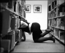 whatshewanted:  naughty librarians love to