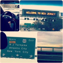 Slight road trip moves… (Taken with