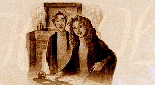 smeagoled:  In creating Hermione, I felt I created a girl who was a heroine but she