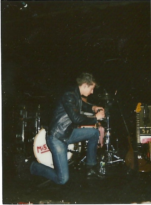 Polaroids I Took Of Arctic Monkeys At The Music Hall Of Williamsburg On October 19th, 2011. 