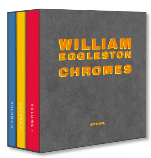 William Eggleston - Chromes Chromes is an edit of more than 5,000 Kodachromes and Ektachromes taken 