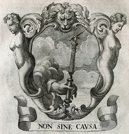 speciesbarocus:Ottavio Scarlatini - Homo symbolicus (1695).> Engraver: Leonhard Heckenauer.