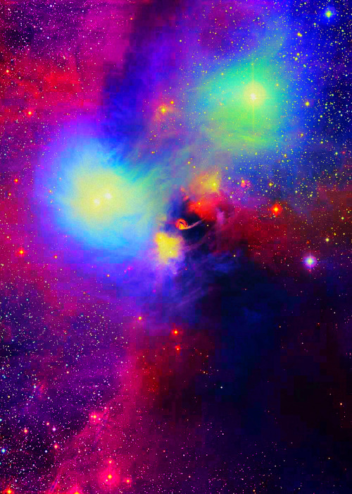 XXX weareallstarstuff:  Corona Australis Nebula photo