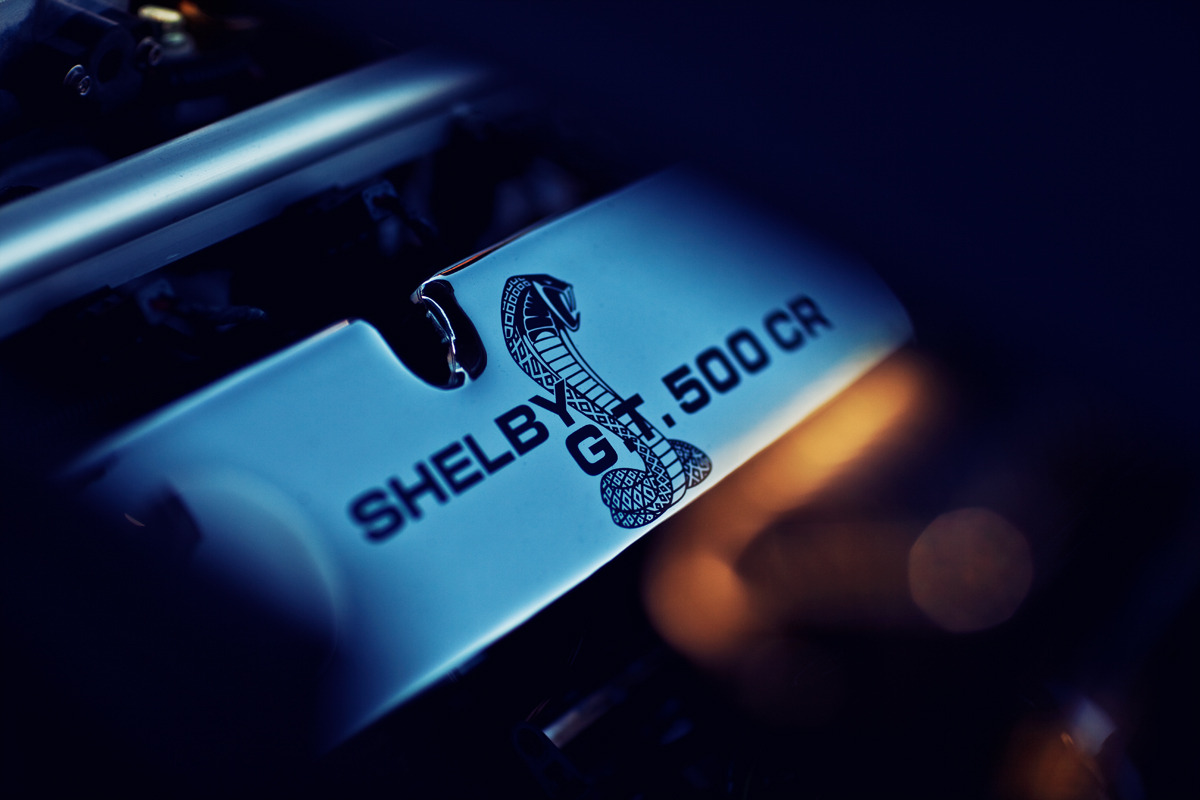 the80sareforever:  My photos of the Classic Restorations Shelby GT500CR, shot in