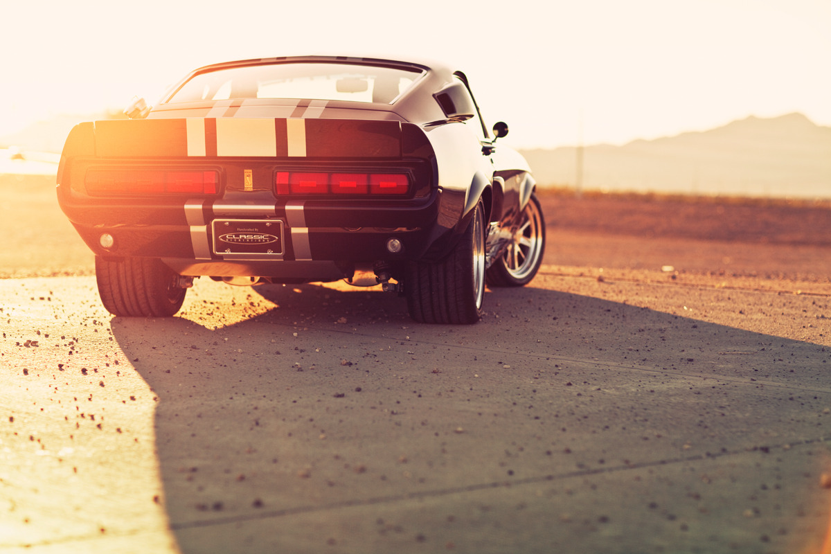 the80sareforever:  My photos of the Classic Restorations Shelby GT500CR, shot in