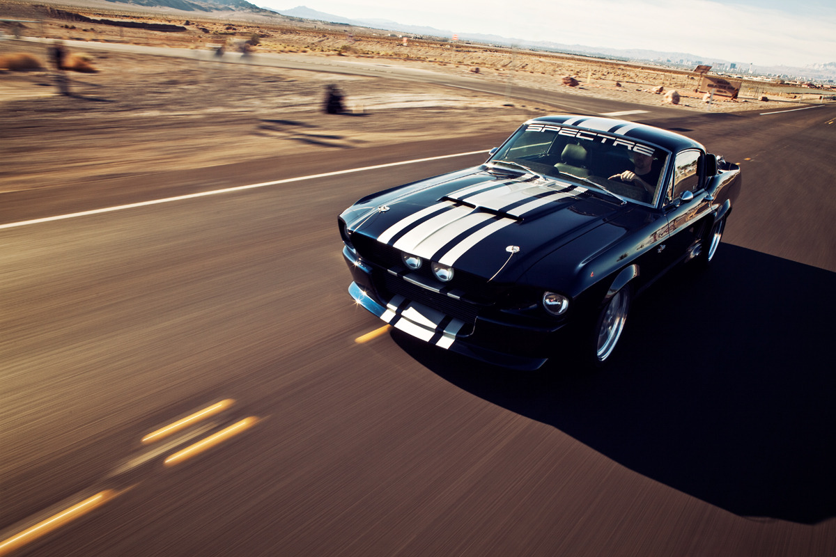 the80sareforever:  My photos of the Classic Restorations Shelby GT500CR, shot in