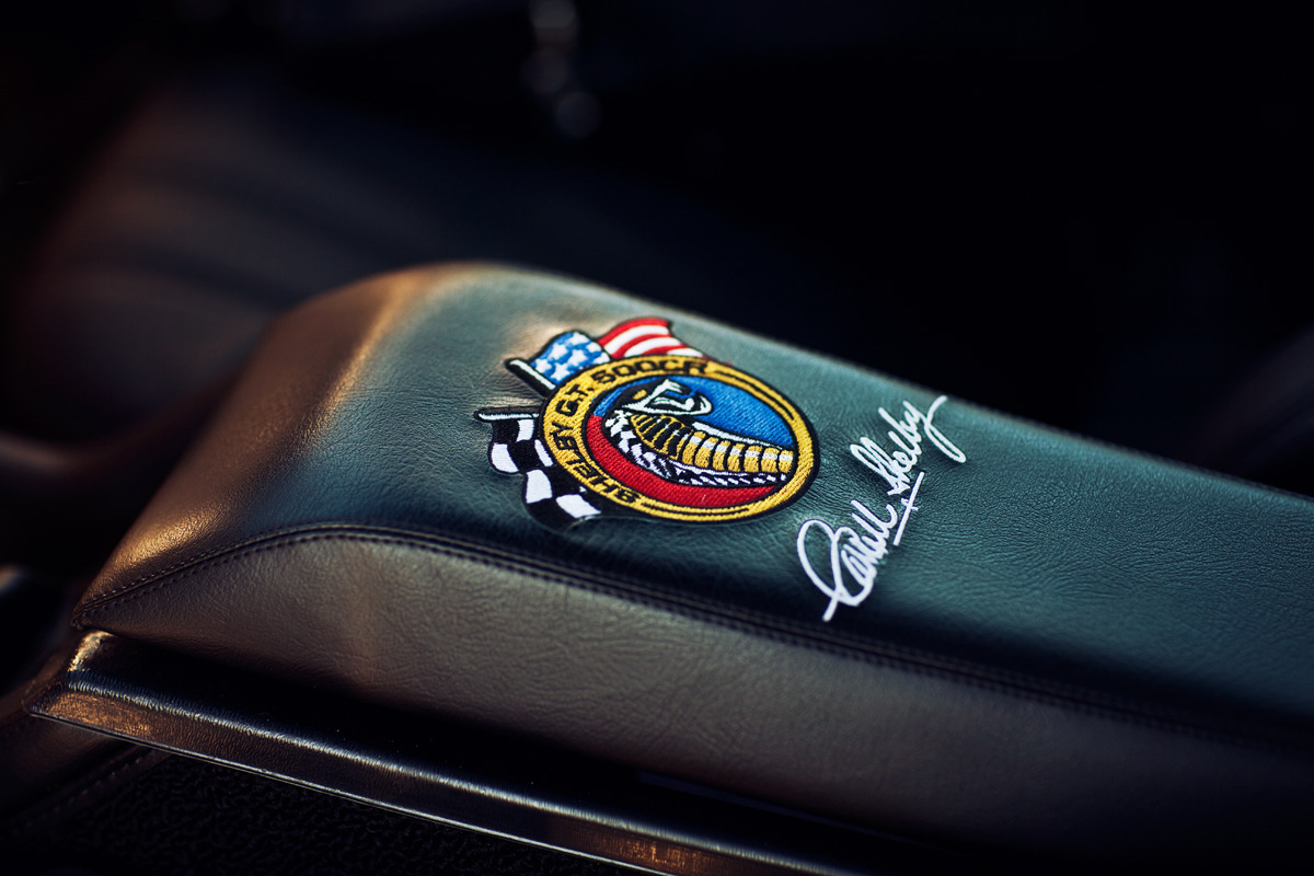 the80sareforever:  My photos of the Classic Restorations Shelby GT500CR, shot in