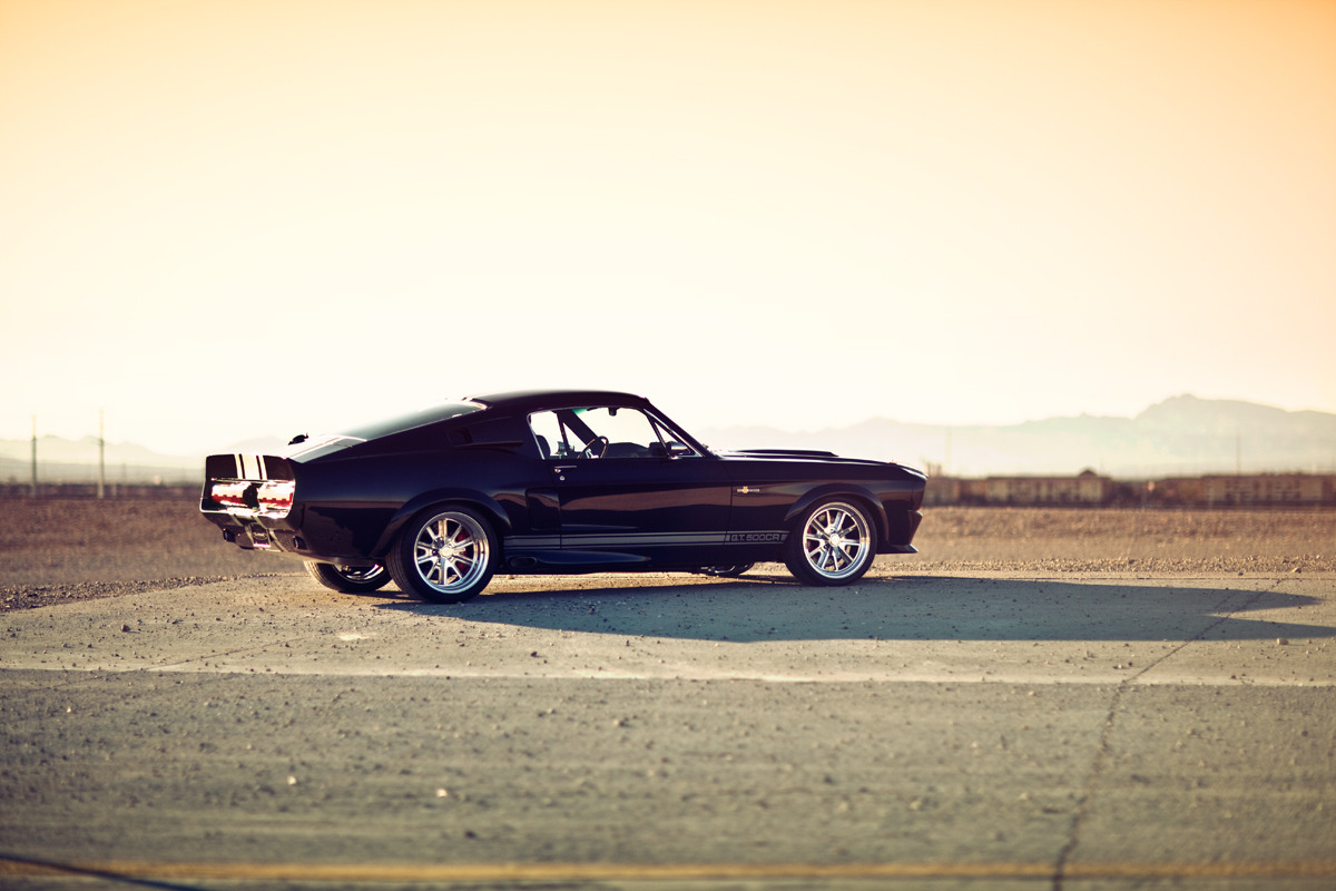 the80sareforever:  My photos of the Classic Restorations Shelby GT500CR, shot in