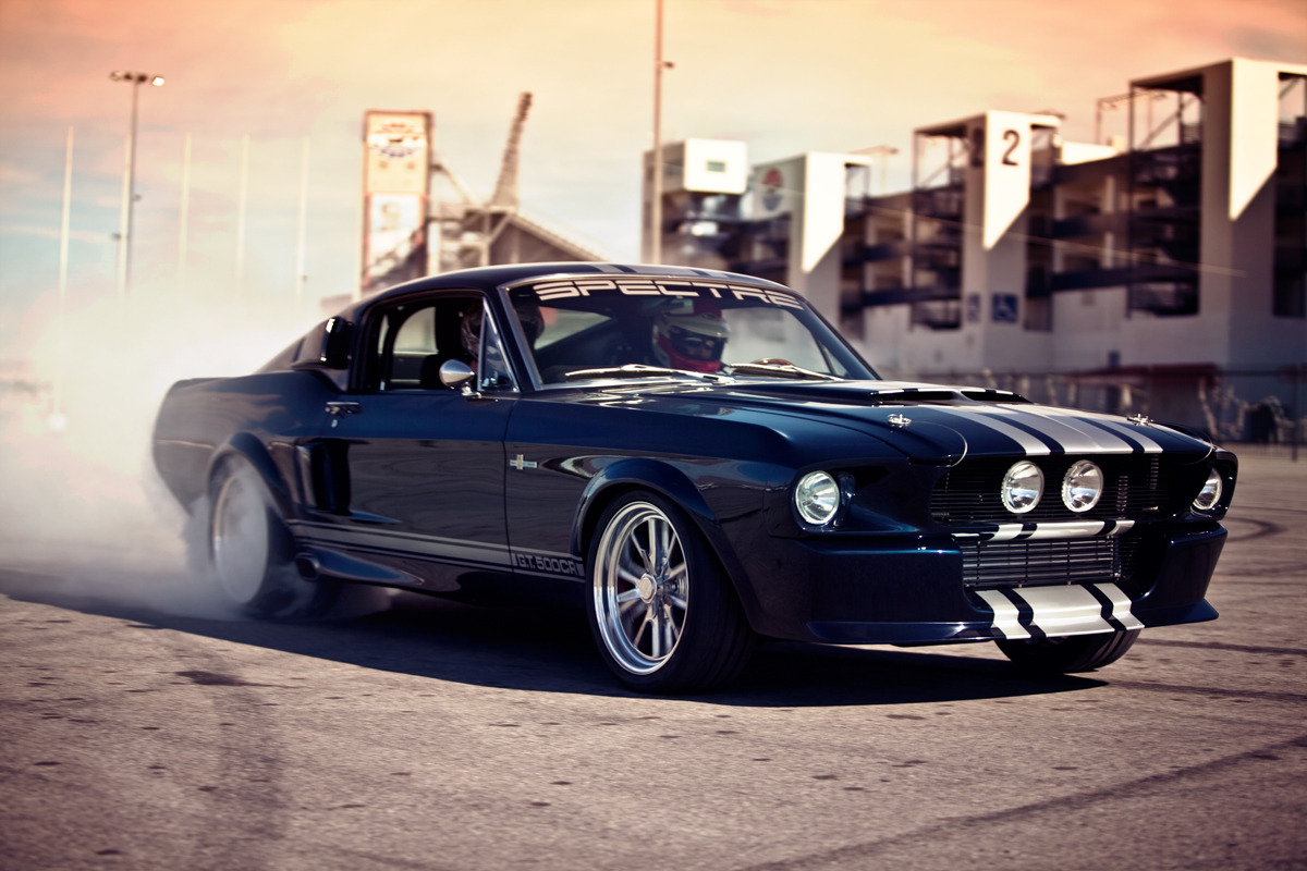 the80sareforever:  My photos of the Classic Restorations Shelby GT500CR, shot in