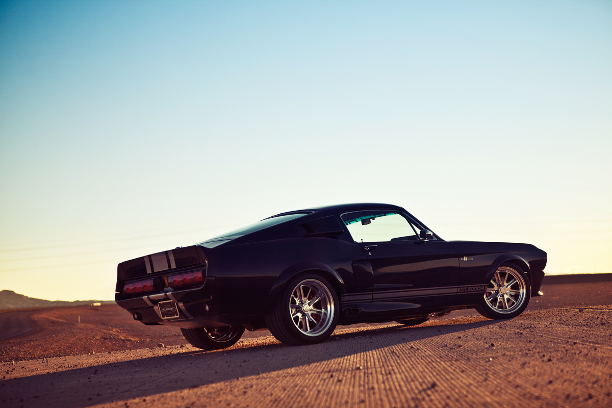 the80sareforever:  My photos of the Classic Restorations Shelby GT500CR, shot in