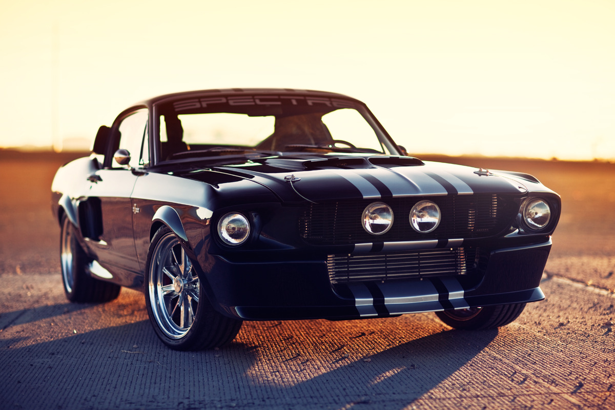 the80sareforever:  My photos of the Classic Restorations Shelby GT500CR, shot in