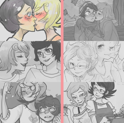 heirterosexual:6 Pictures: Mom Lalonde/Jane CrockerThis is more of a little celebration for *almost*