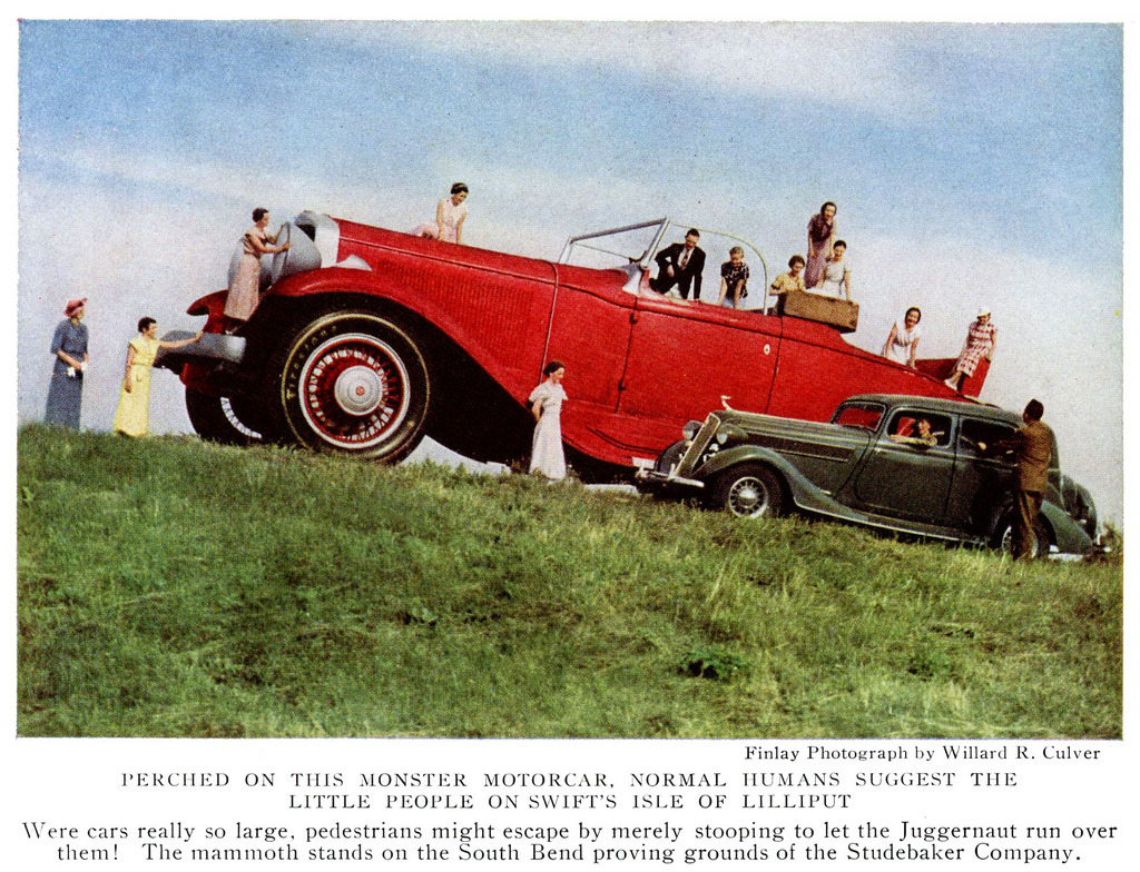 girlsandmachines:  Lilliputians in South Bend, Indiana, 1936 