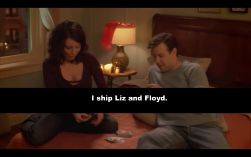 I ship Liz and Floyd.