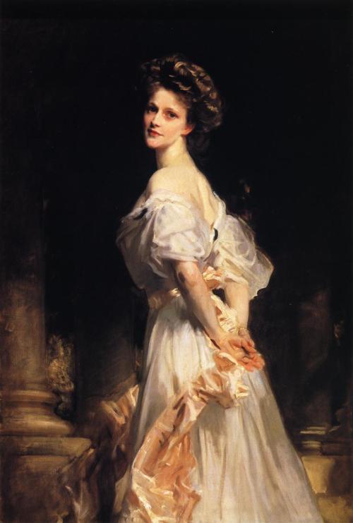 Mrs. Waldorf Astor (Nancy Langhorne), John Singer Sargent