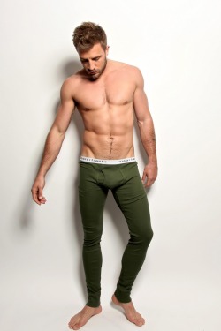 male:  Zascha Knochell for Oskar Franks underwear 04 | Male Celeb News 