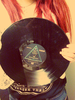 Yo, check my Pink Floyd record.