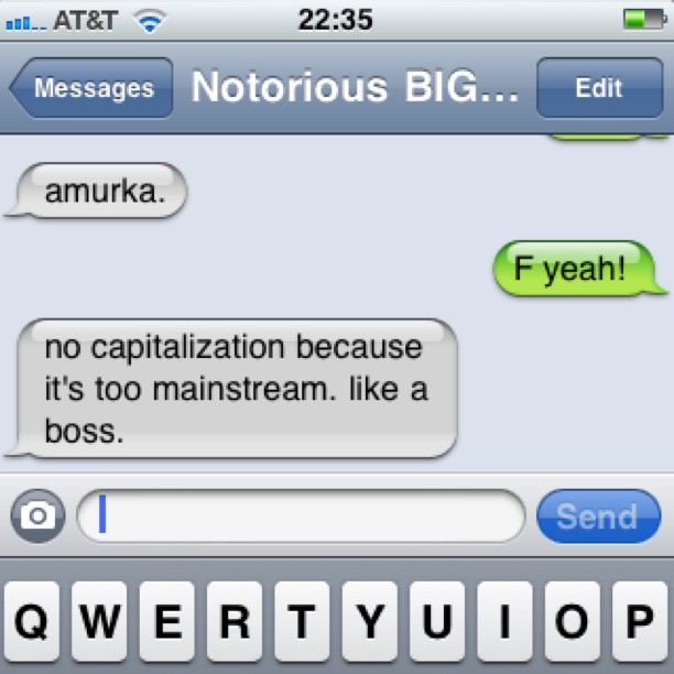 Too mainstreamΔ (Taken with instagram)