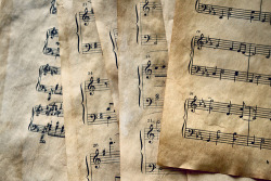 sheet music