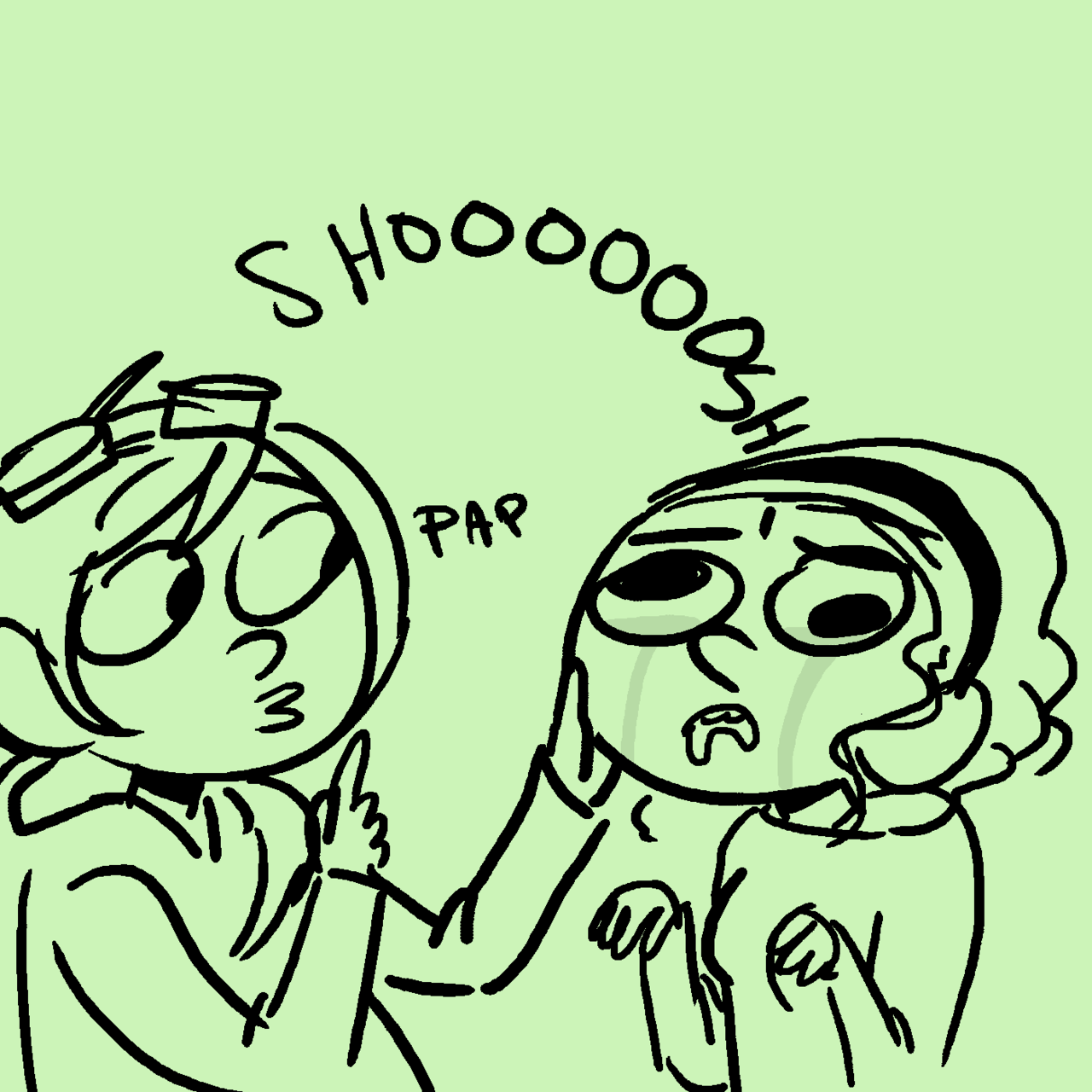 for digitallyimpared because she was nice to me when i freaked out over my animation