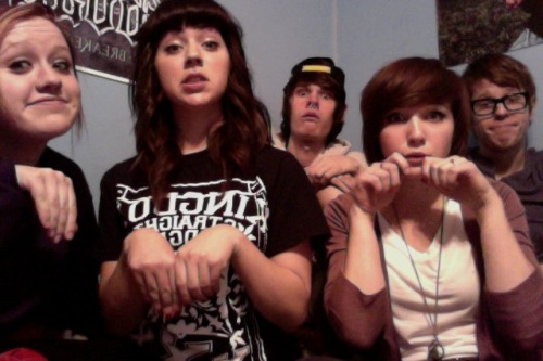 ohhellokelsey:  ohallisonnnn, jarronkristopher, kidkipz, and brandon 