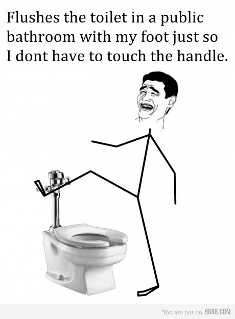 ilovekoreajapan:  i just peed in the MOST gross toilet ever~!!!!!  
