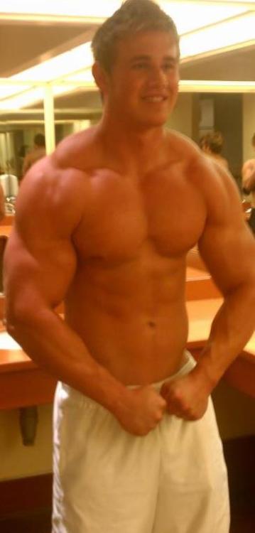 Broad shoulders