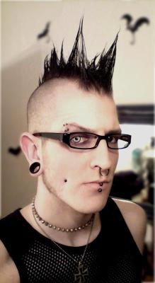 Sexy Mohawk…