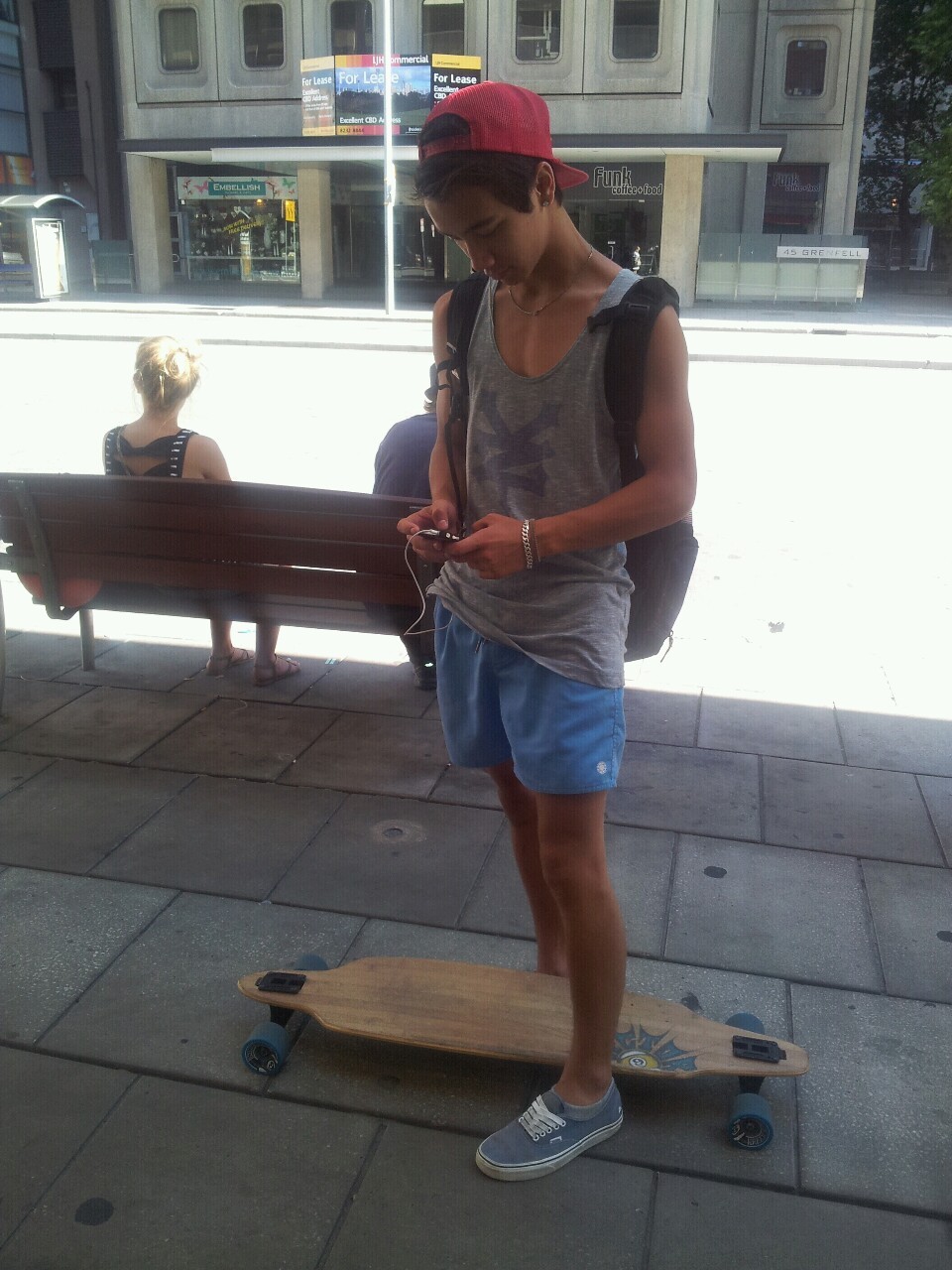 Guys With Vans