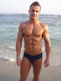 Swimguys:  This Super Hot Guy Is From Neighboring Bosnia. I Keep Seeing His Pic In