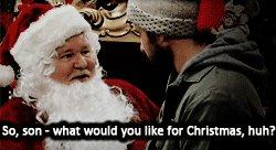 brainnsss-nom:  Did you sex my mom, Santa