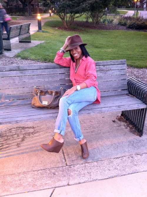 Channing Hargrove shares with BGKI about her style in the city&hellip;   What inspires you 