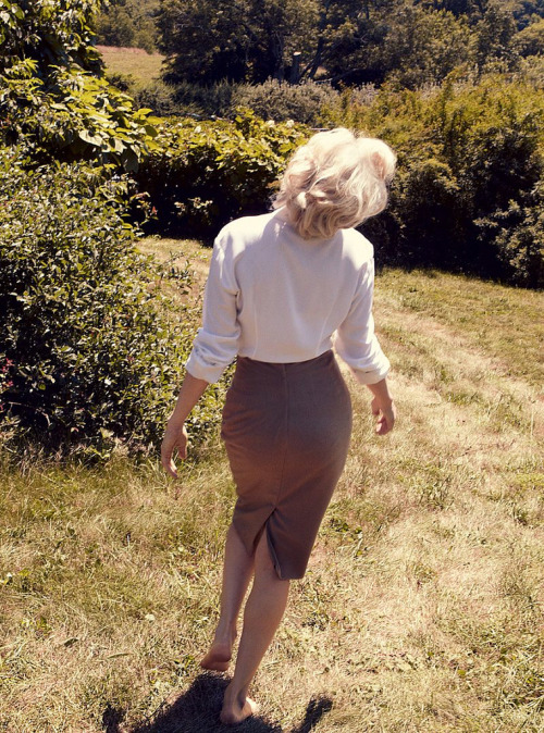 Leibovitz / Williams / Monroe Annie Leibovitz shot Michelle Williams as Marilyn Monroe for Vogue las