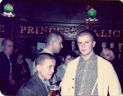 Fuckyeahskinheadboys:  Skinheads In The Pub.