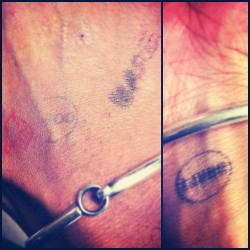 Tats for the nite&hellip;#AtlanticCity (Taken with Instagram at Trump Plaza Hotel &amp; Casino)