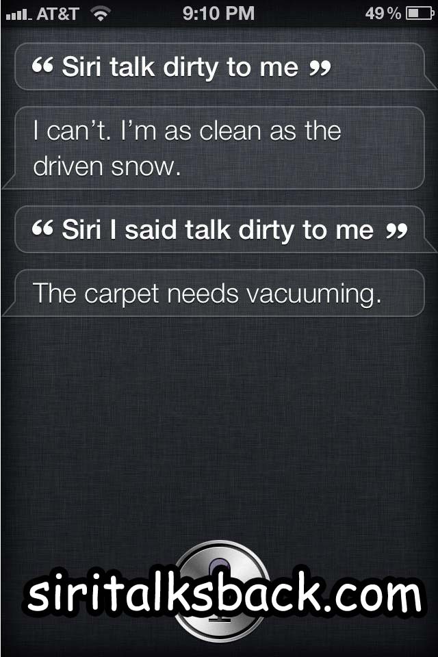 siritalksback:  Talking Dirty. Ooh So So Dirty. 