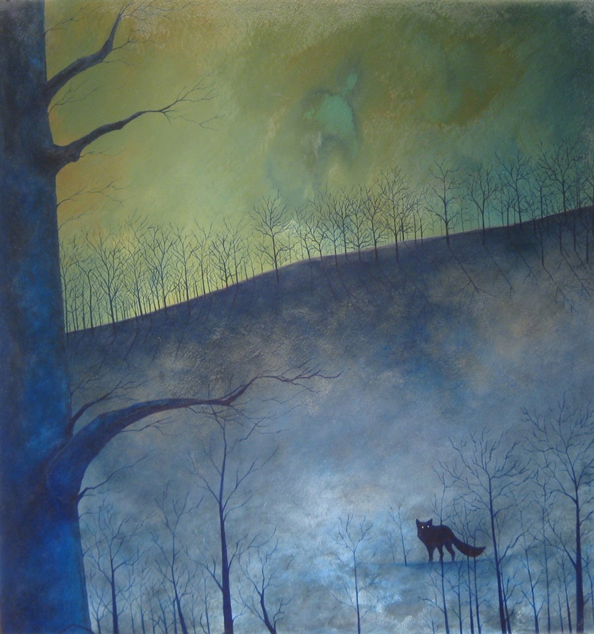 artchipel:  Scott Belcastro - I Dare The sky (2011) 