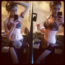 polkarobot:  Leia taken with instagram 