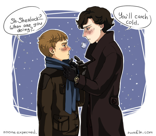 nooneexpected: J: Oh, well… how about you? Sh: Well, I have my personal doctor, if I’ll