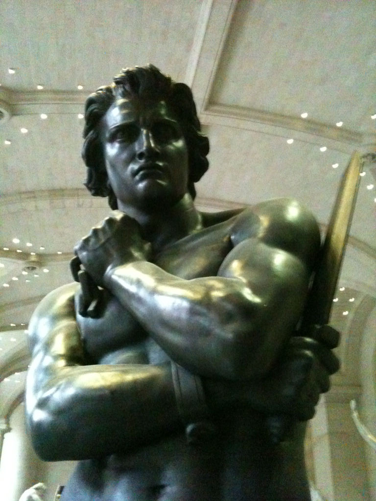 panzerliebe: SPARTACUS!!! Musée des Beaux Arts - Lille, France By Denis Foyatier.