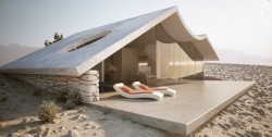 homedesigning:  Desert Home .. more like dream home. 