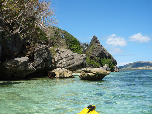 photo by jjem.ca on Flickr.Sawa-i-Lau Island - Melanesia, Republic of Fiji.