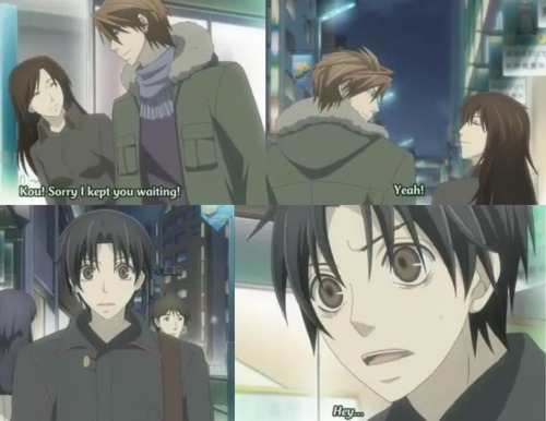 Sekaiichi Hatsukoi, Ep 8 