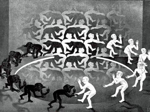 0rchid-thief.livejournal.com Escher - Encounter 1944