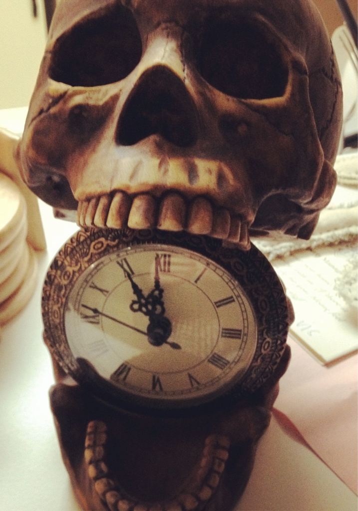 vintagechucky:  deathing waiting for all of us. 