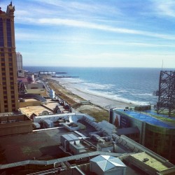 The view from the room #AtlanticCity  (Taken
